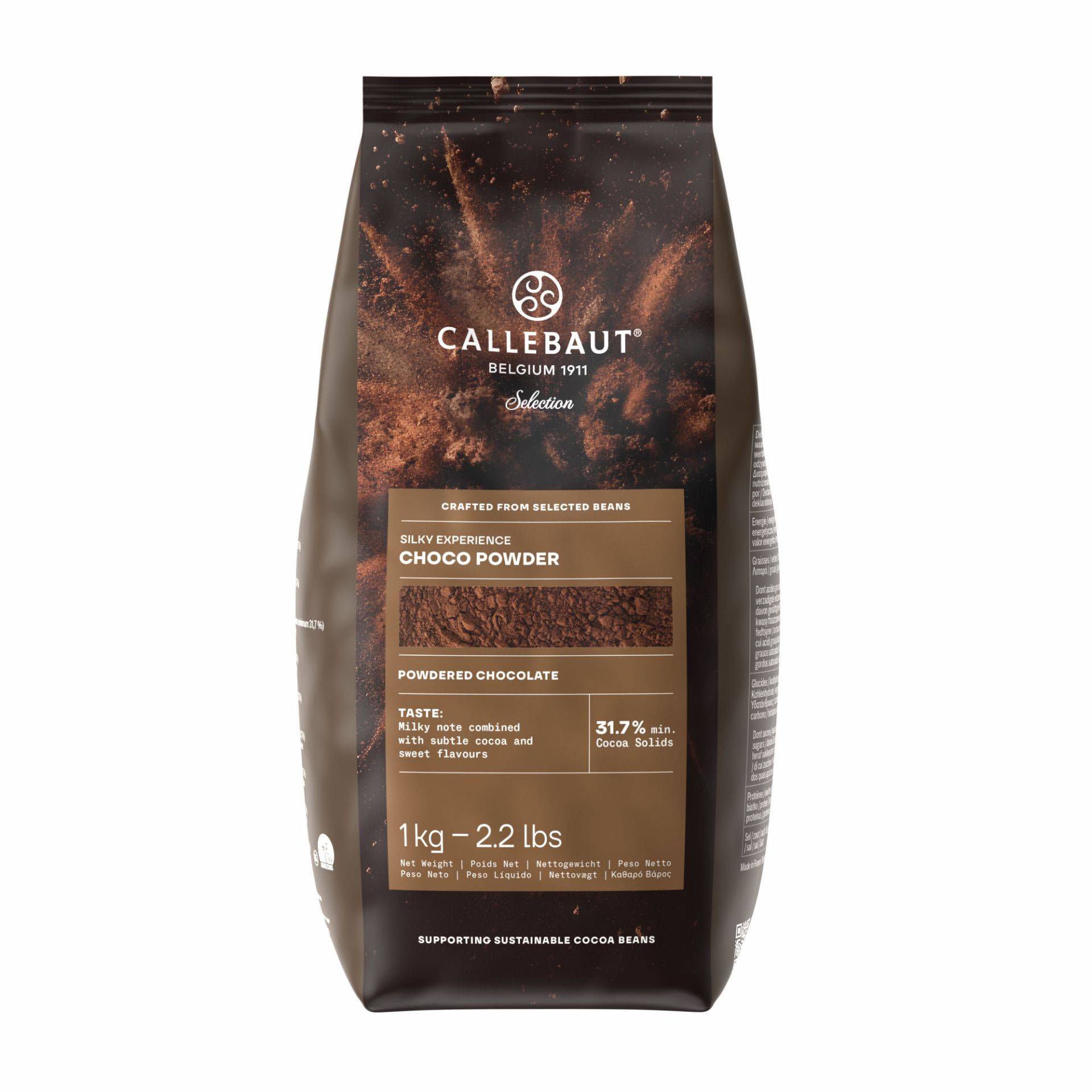 Callebaut - Callebaut Selection - Chocolate em Pó - 1kg