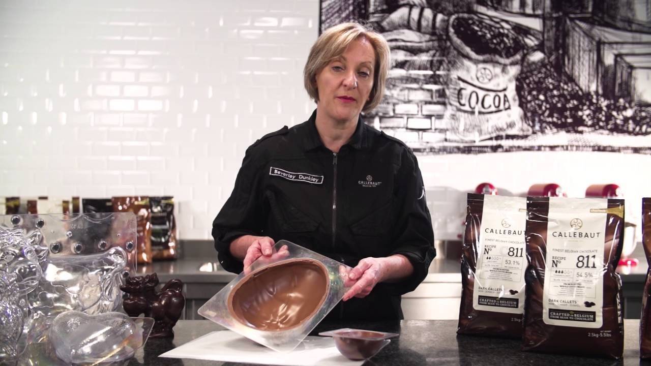 Figuras huecas: La elección del chocolate adecuado