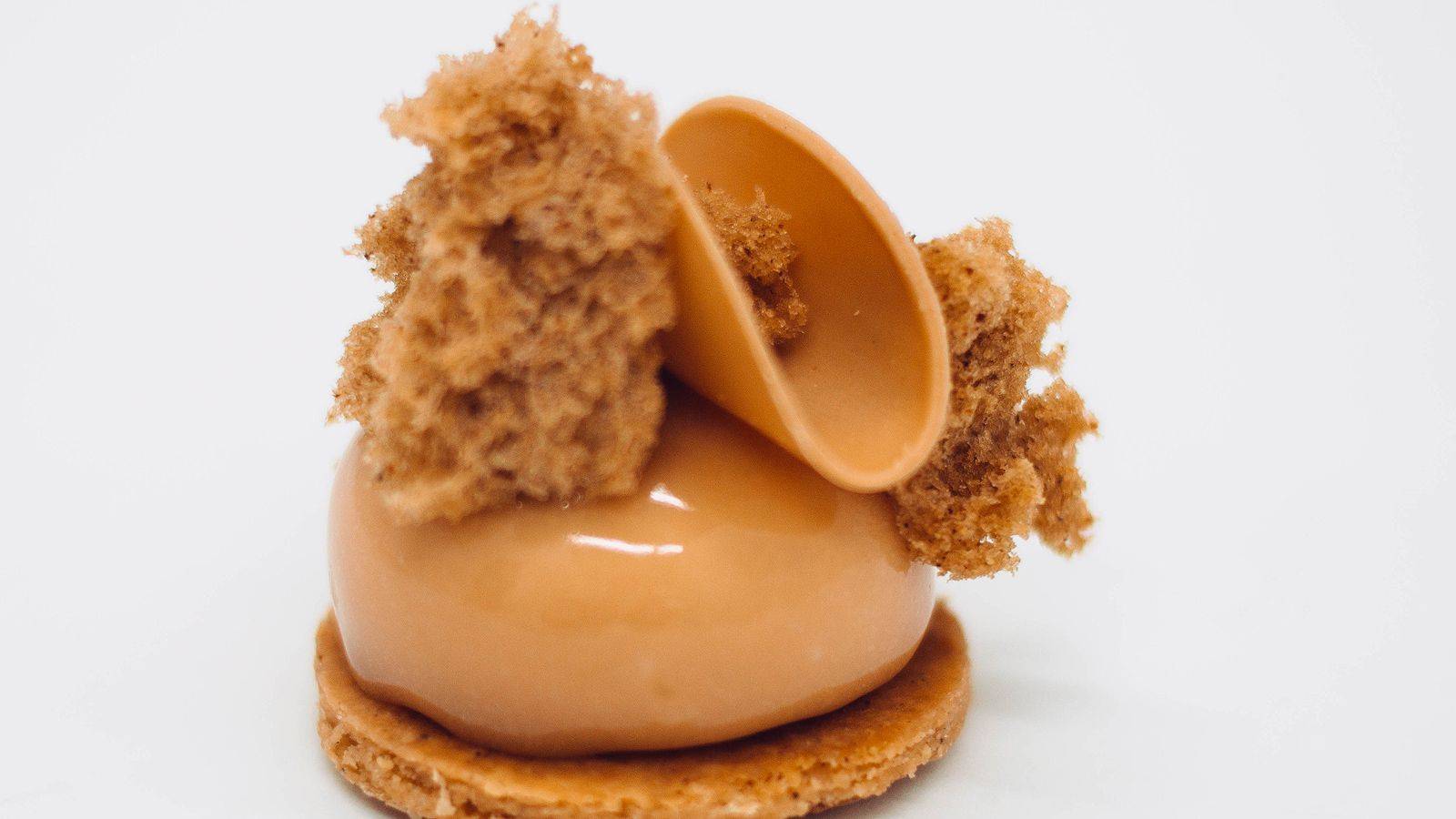 Petit Gâteau Zéphyr™ Caramel