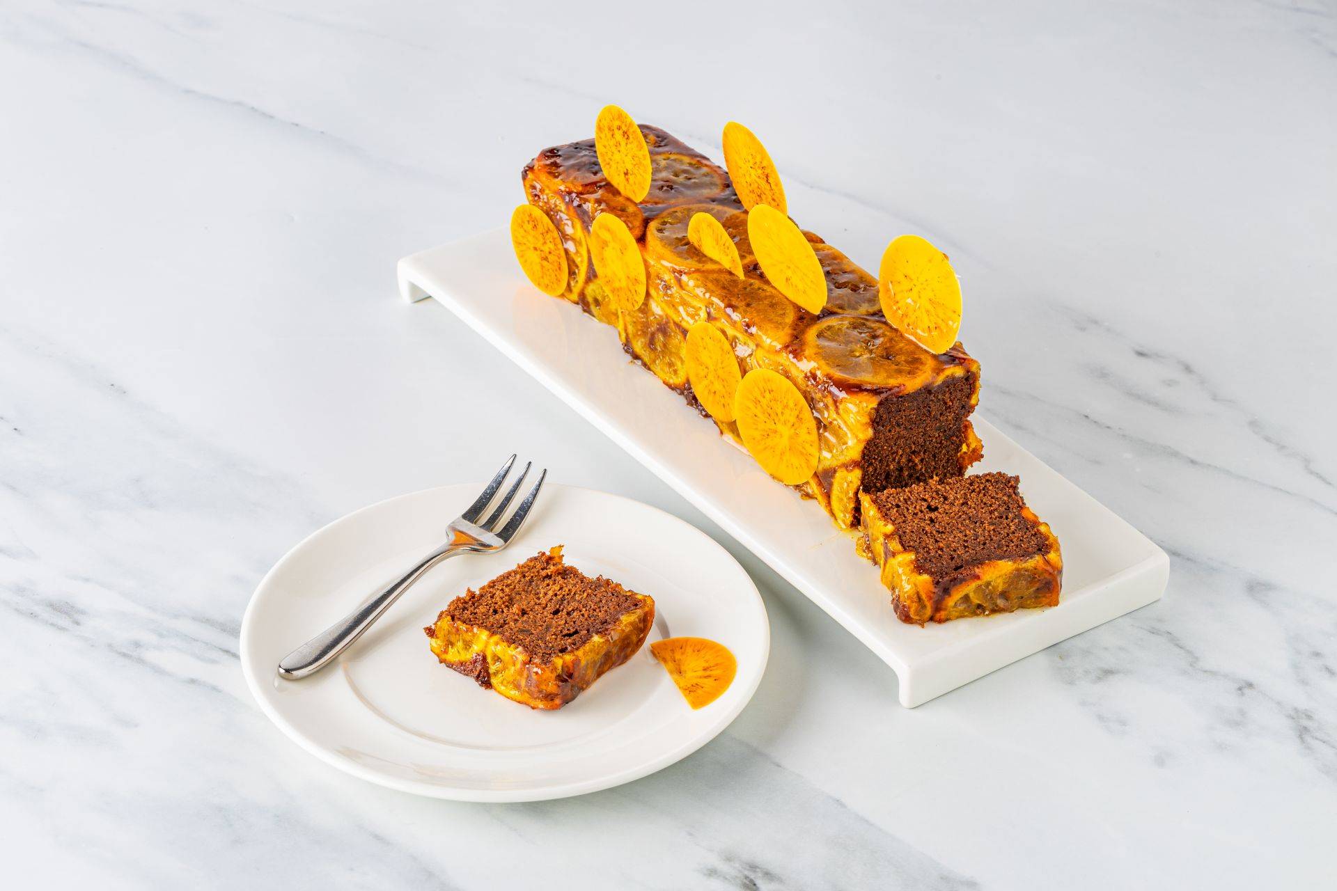 Chocolate Orange Marmalade Cake