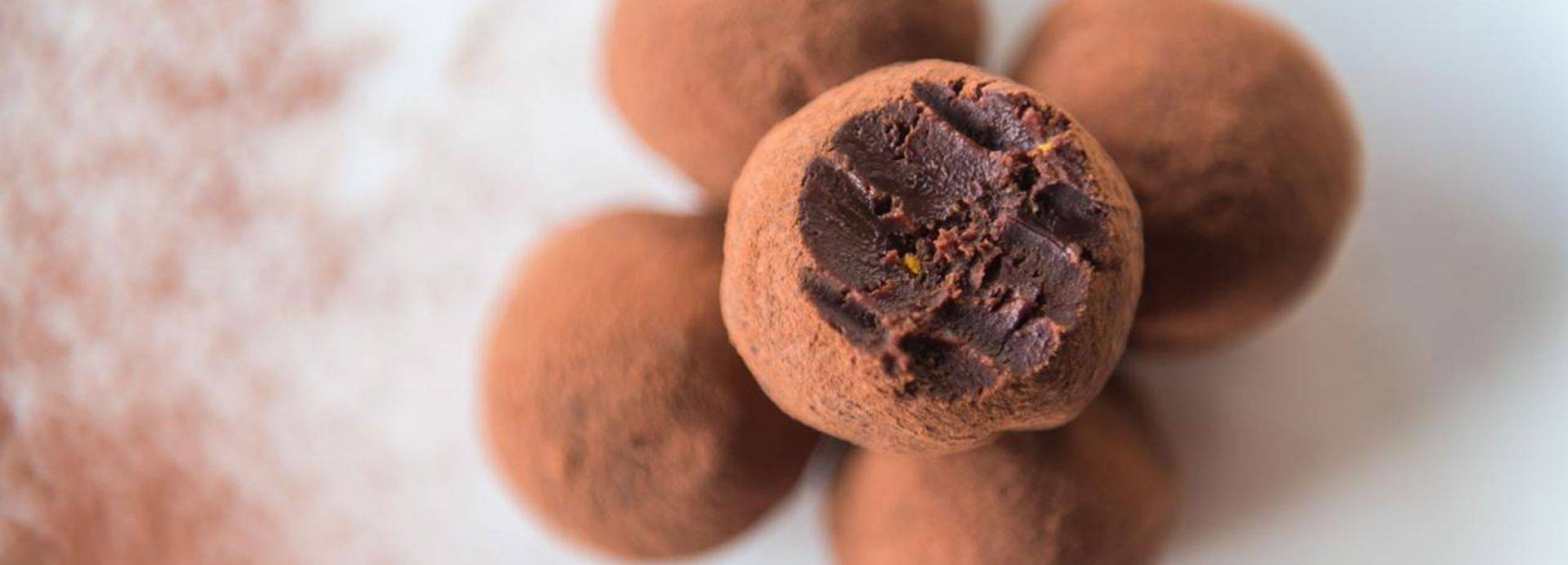 Hazelnut power 80 truffles
