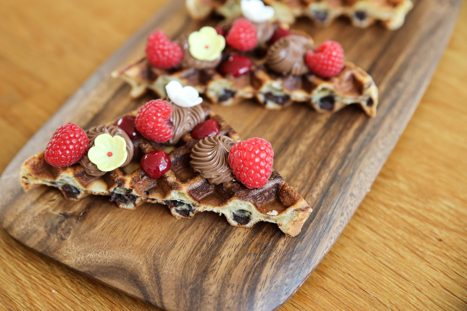 Belgian Chocolate Waffle