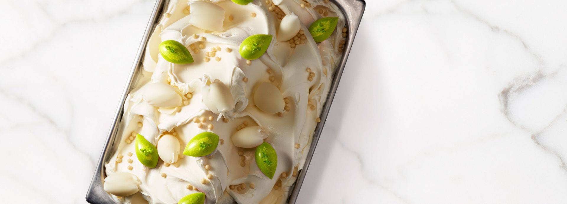 Chocopraline al lime