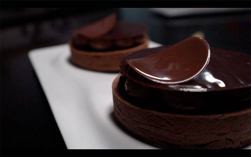 Tarta de chocolate
