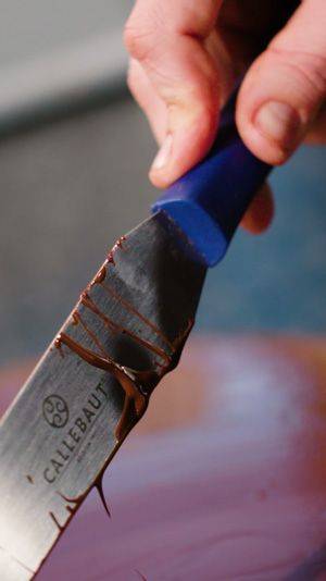 The importance of tempering chocolate
