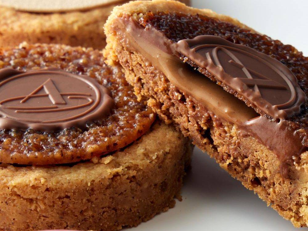 Chocolate Filled Sablé