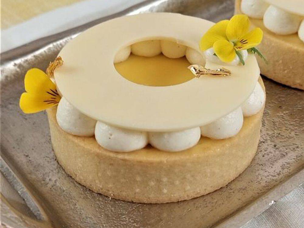 Tarteletes Lemon Curd