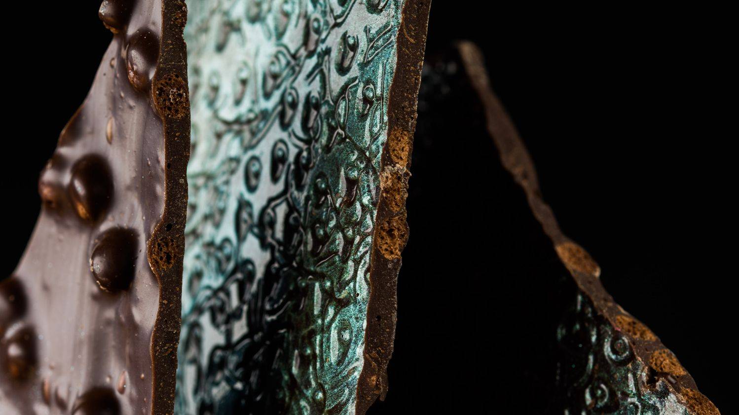 Reduced Sugar Chocolate Bark