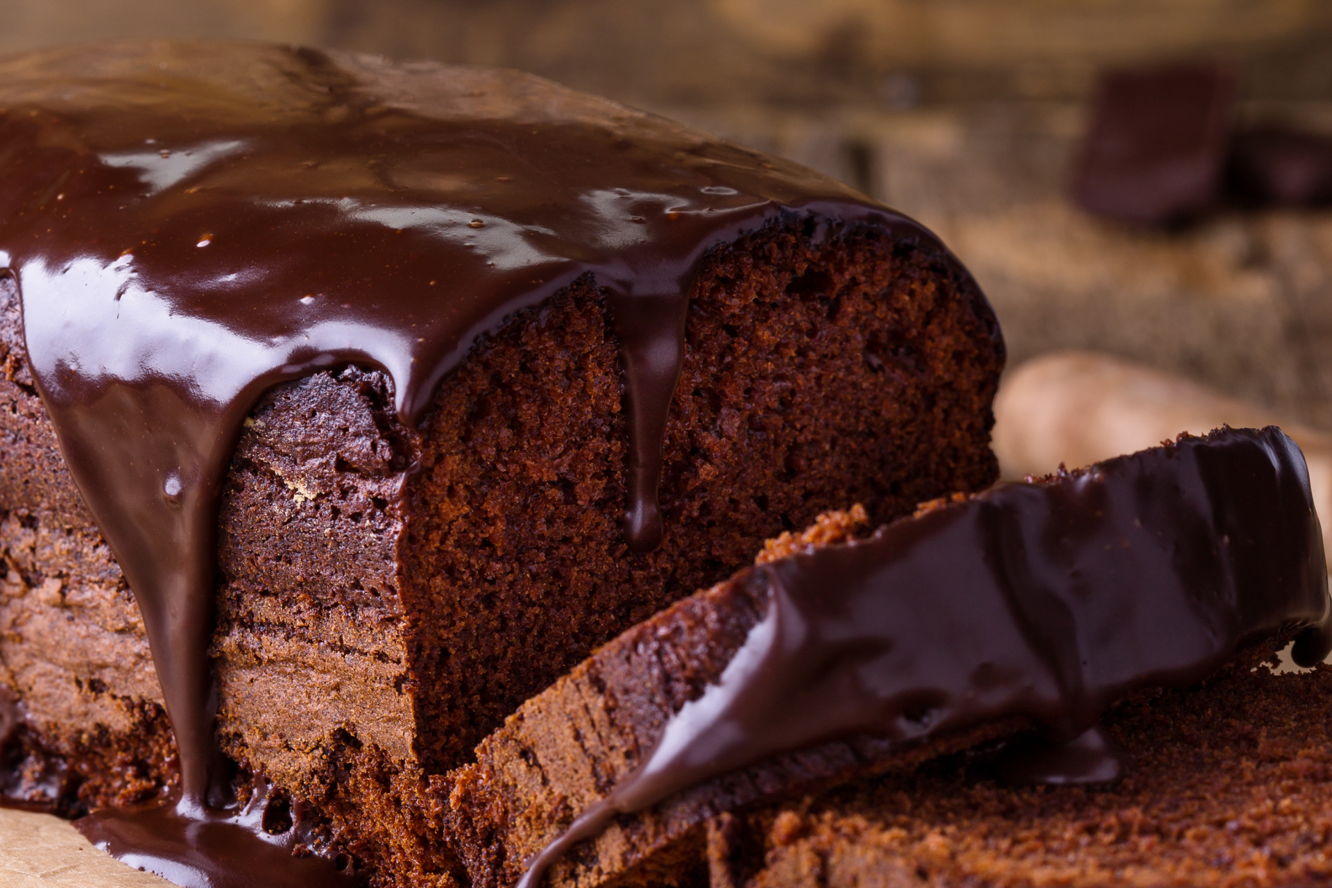 Mud Cake de Chocolate