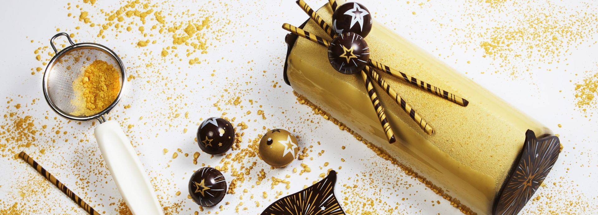 La buche Golden party