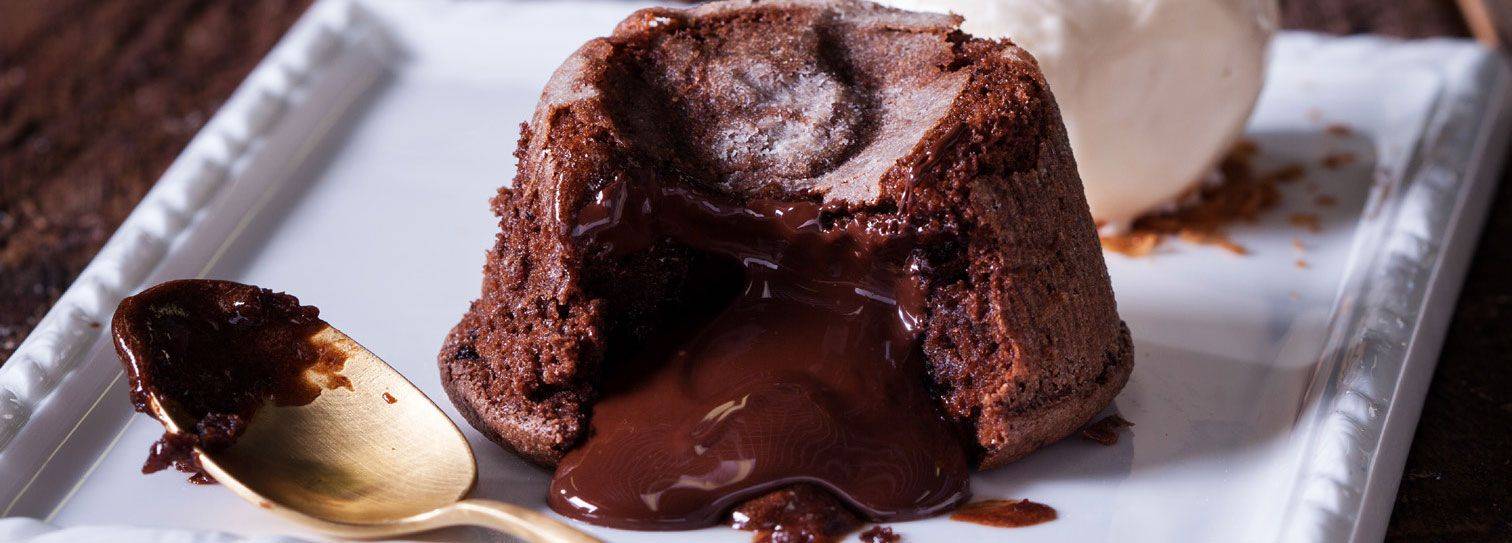 Çikolatali sufle
