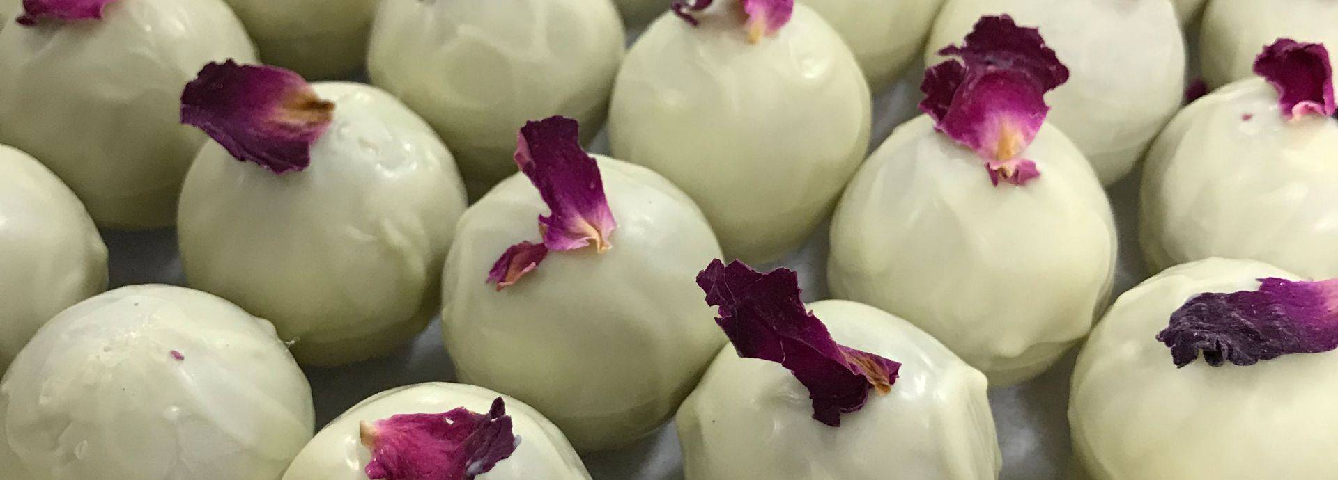 Rose Tea Truffles