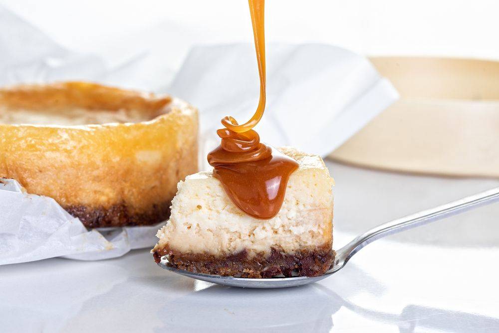 Cheesecake de Caramelo