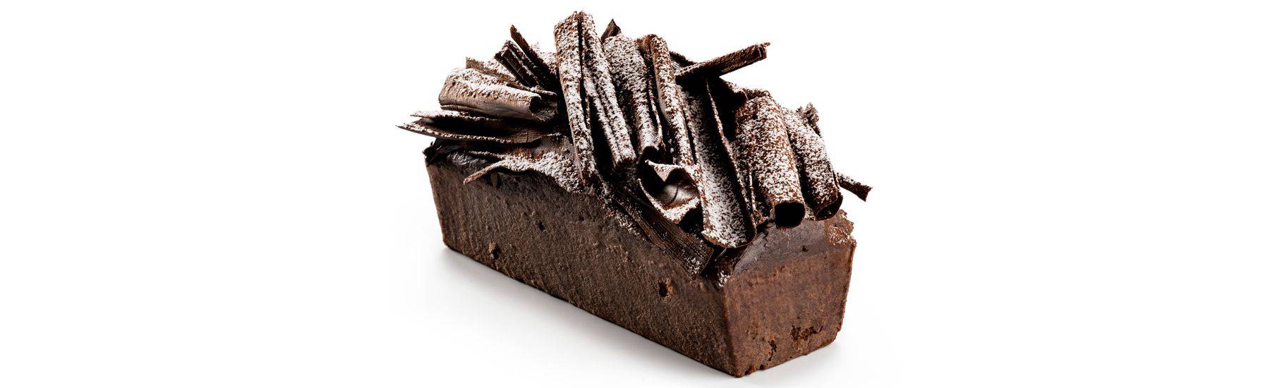 Cake de chocolate y virutas ocumare