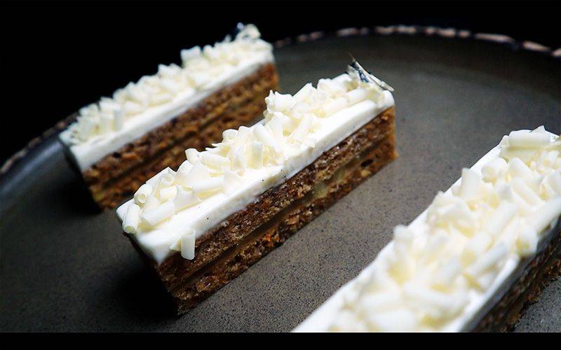 Pastel de zanahoria
