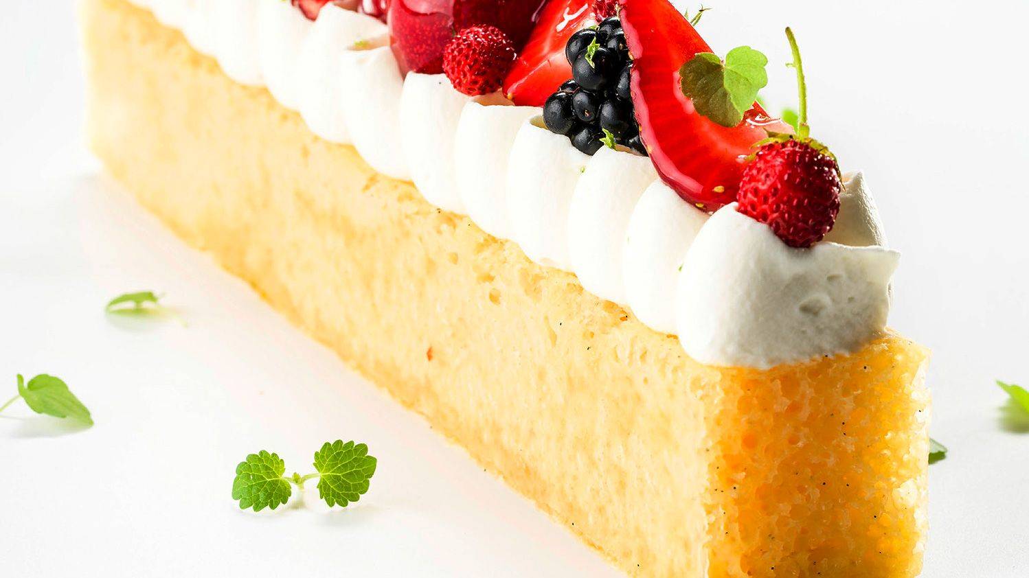 Baba au rhum et aux fruits