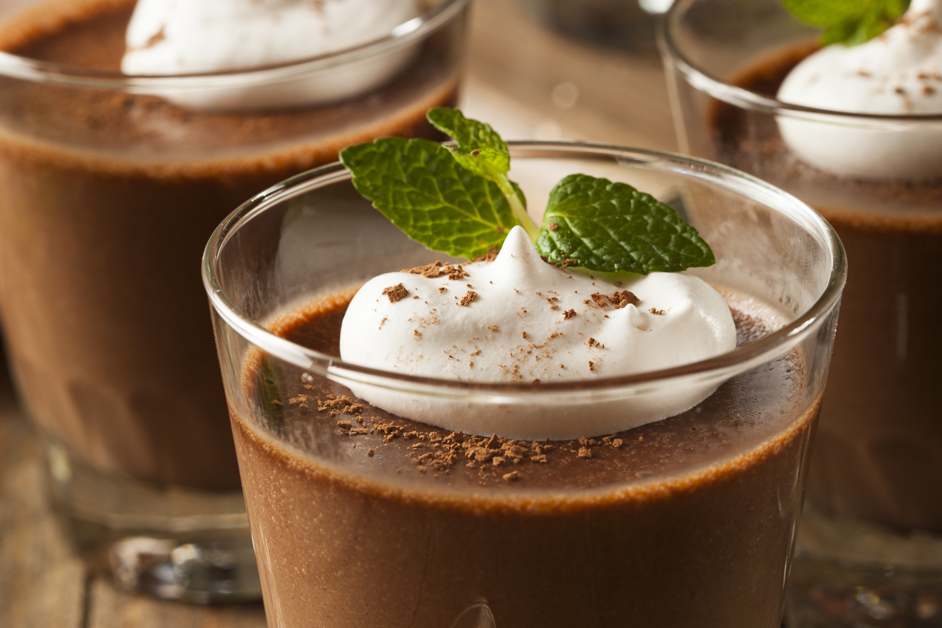 Mousse de Chocolate y Tequila