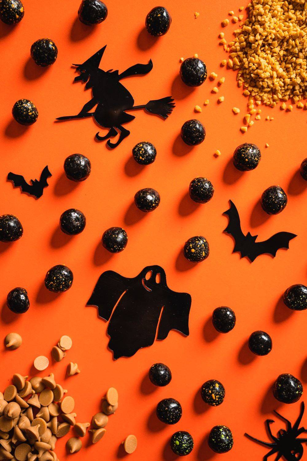 Boules ensorcelées d'Halloween
