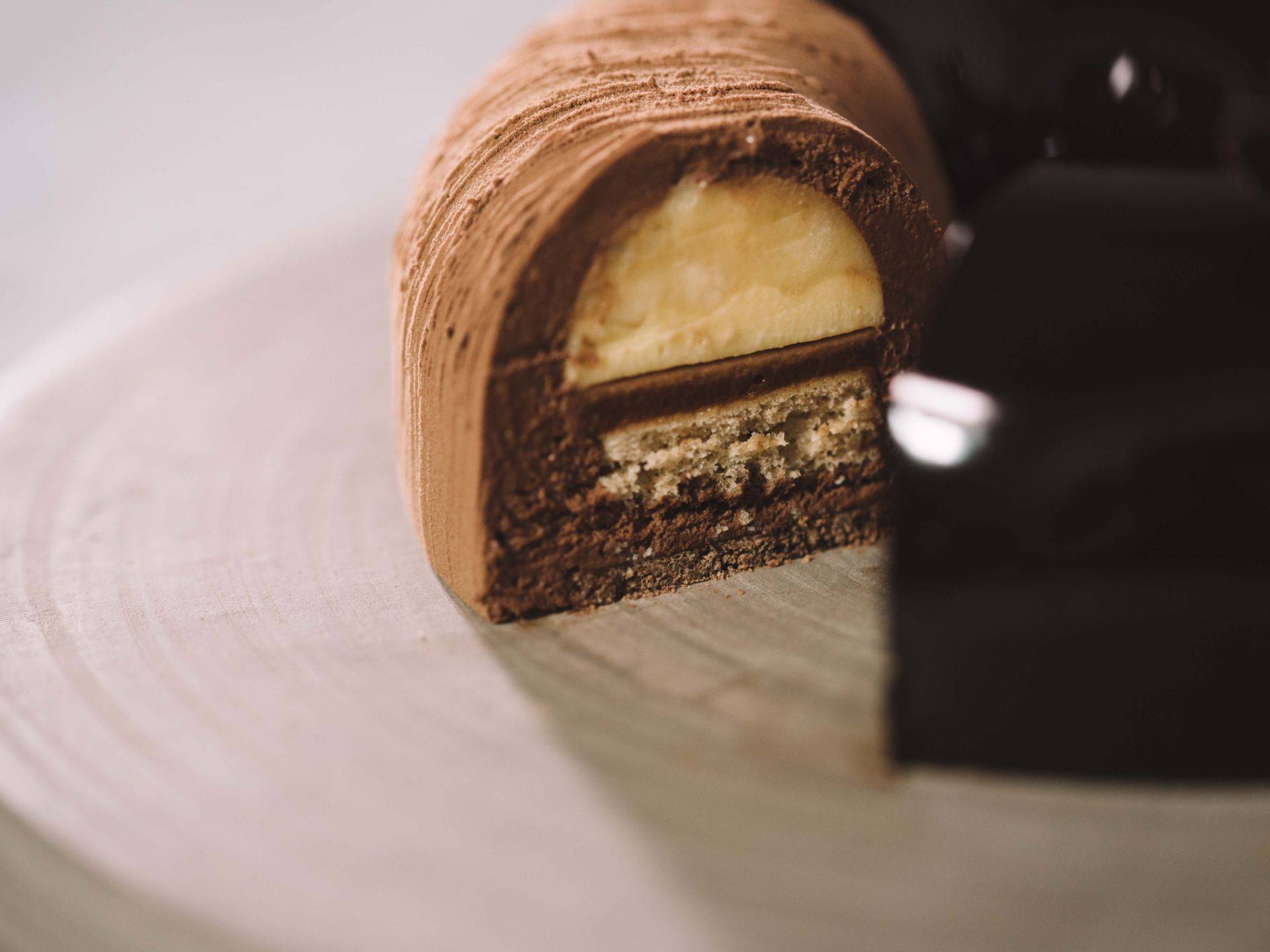 Chocolate Banana Cake