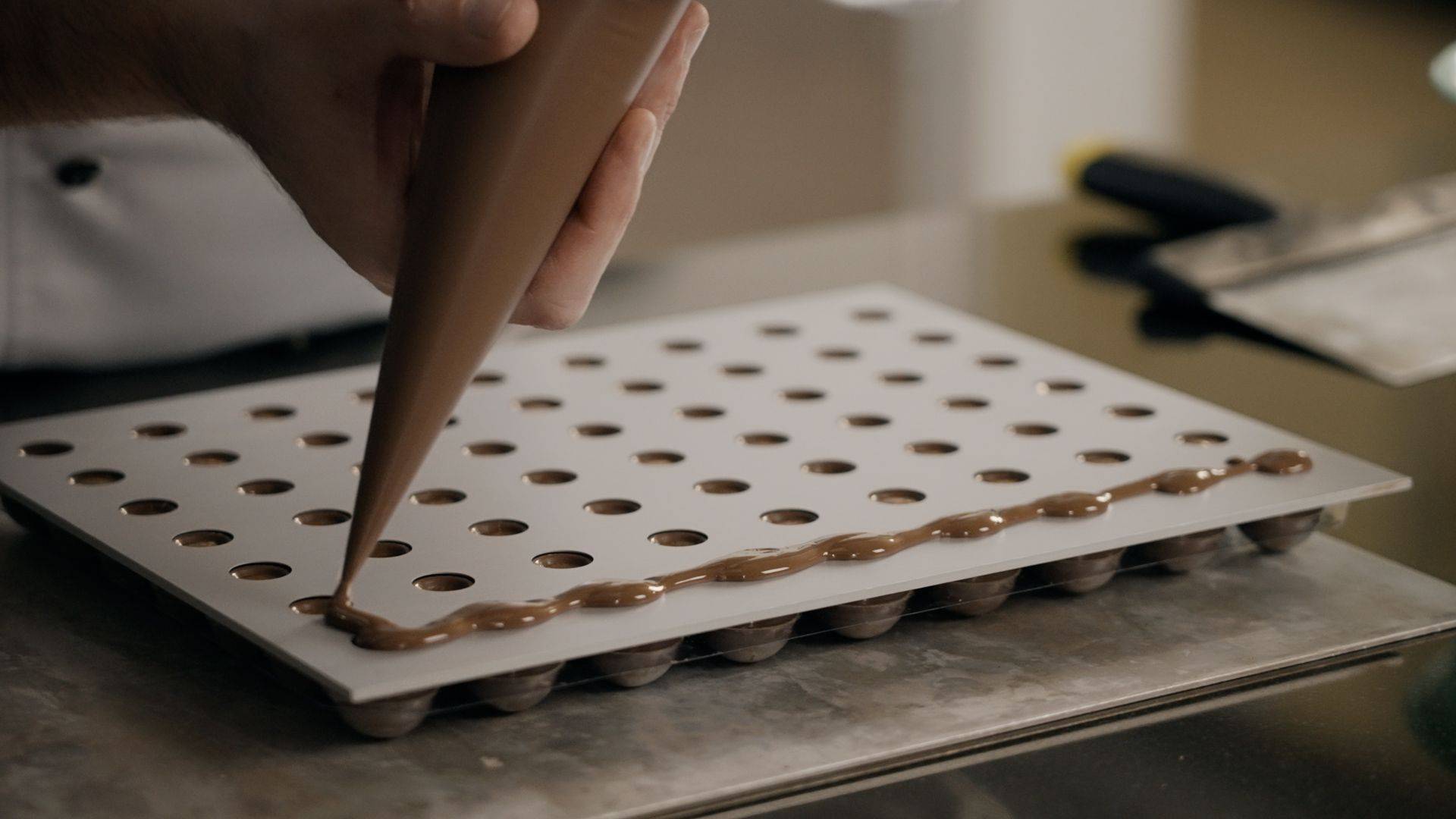 Bailey's Truffle Shell Ganache