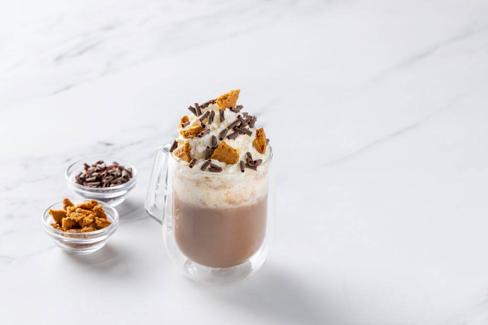 Speculoos Hot Chocolate