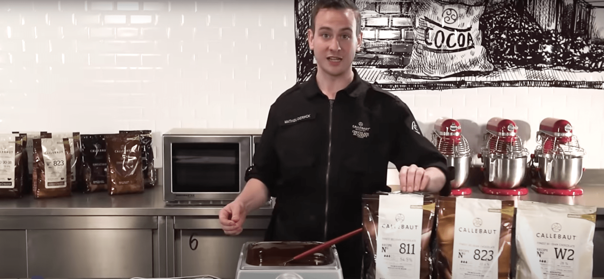 Temperieren – Vorkristallisieren mit Callets™