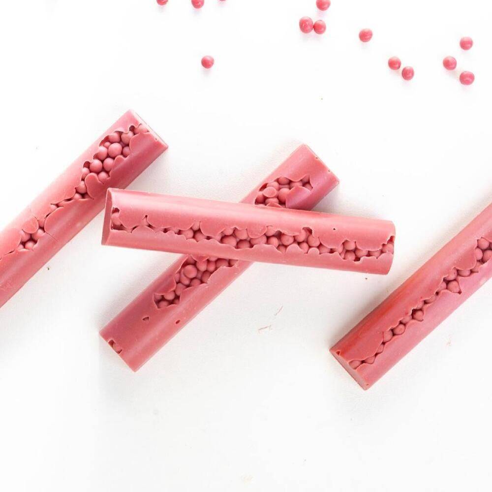 Snack de Coco, Framboesa com Balsâmico