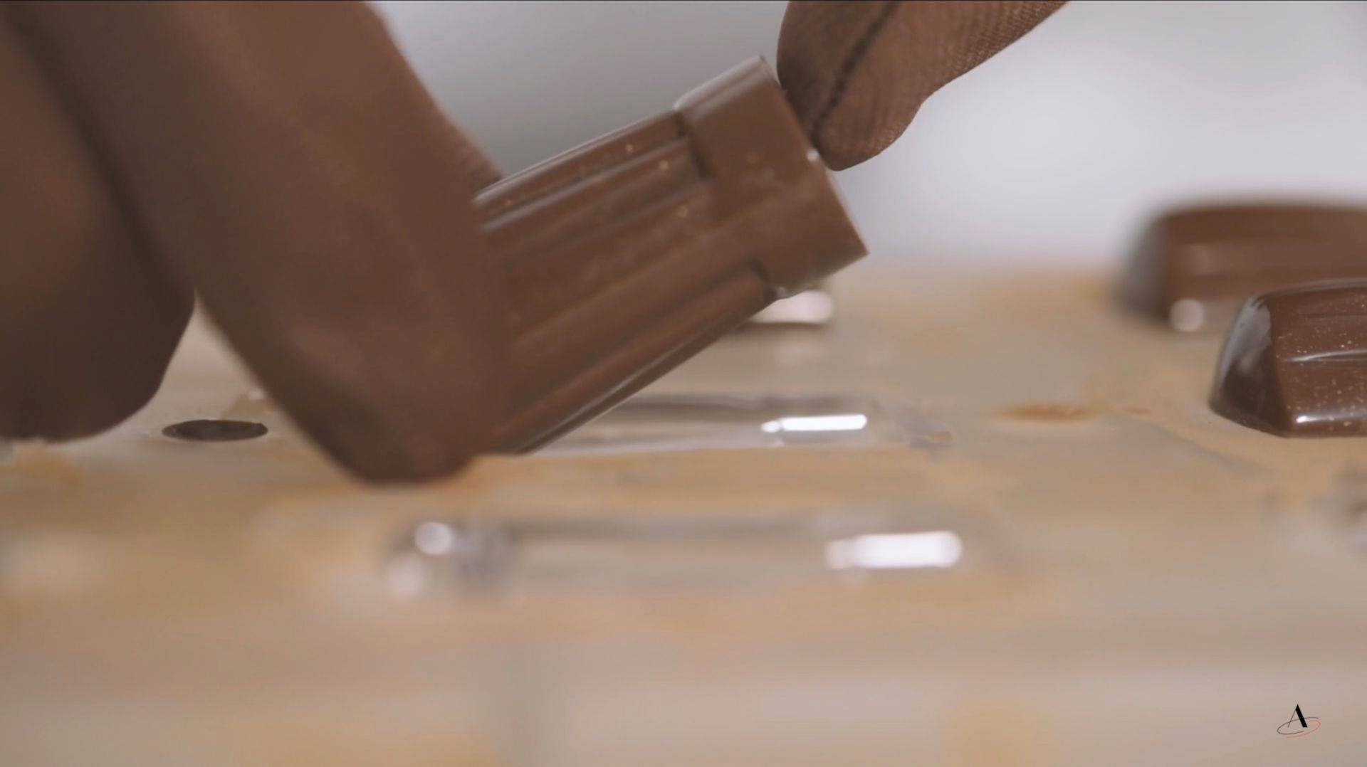 Nutty Chef Hat Molded Bonbons