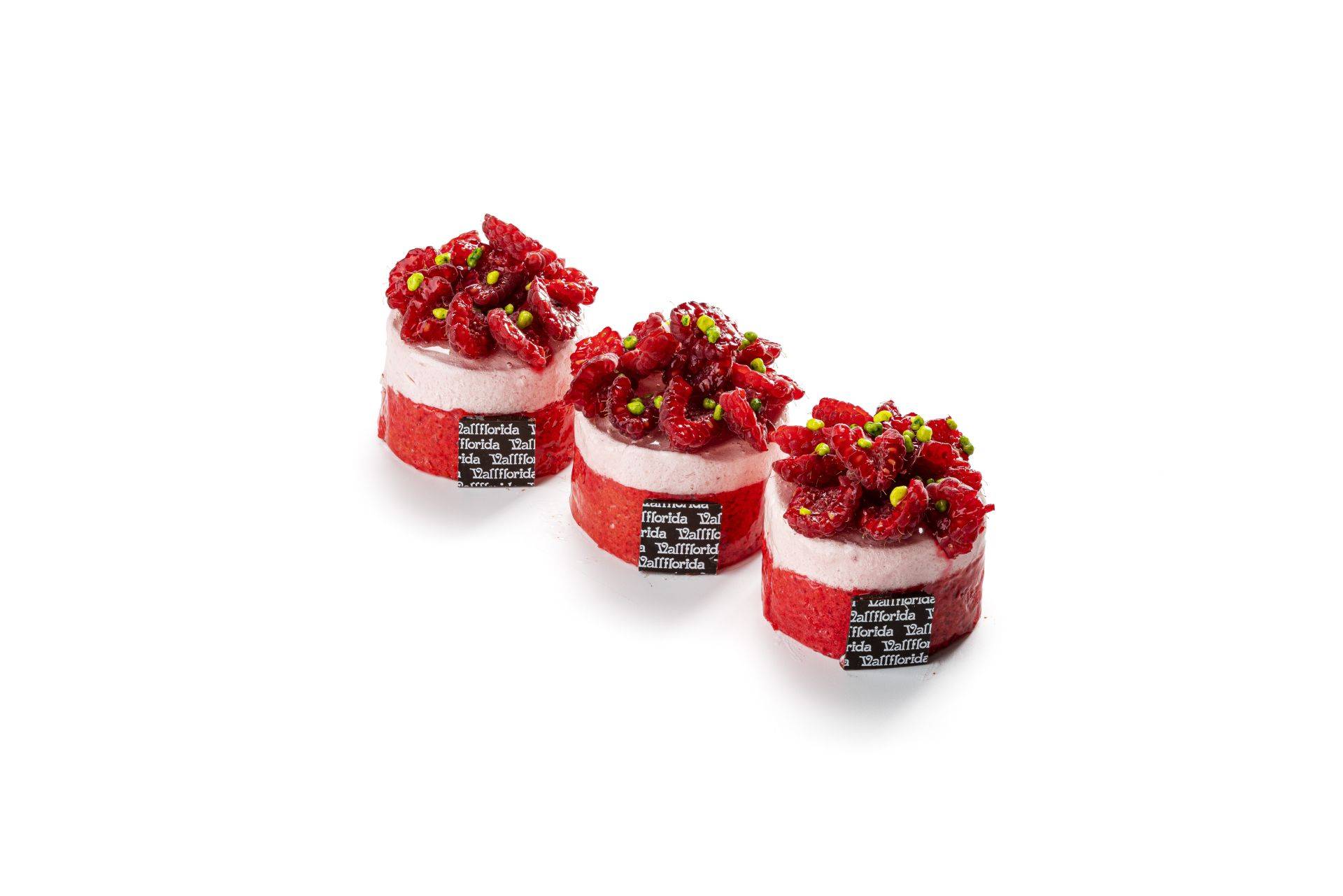 Tarta individuale de frutos rojos