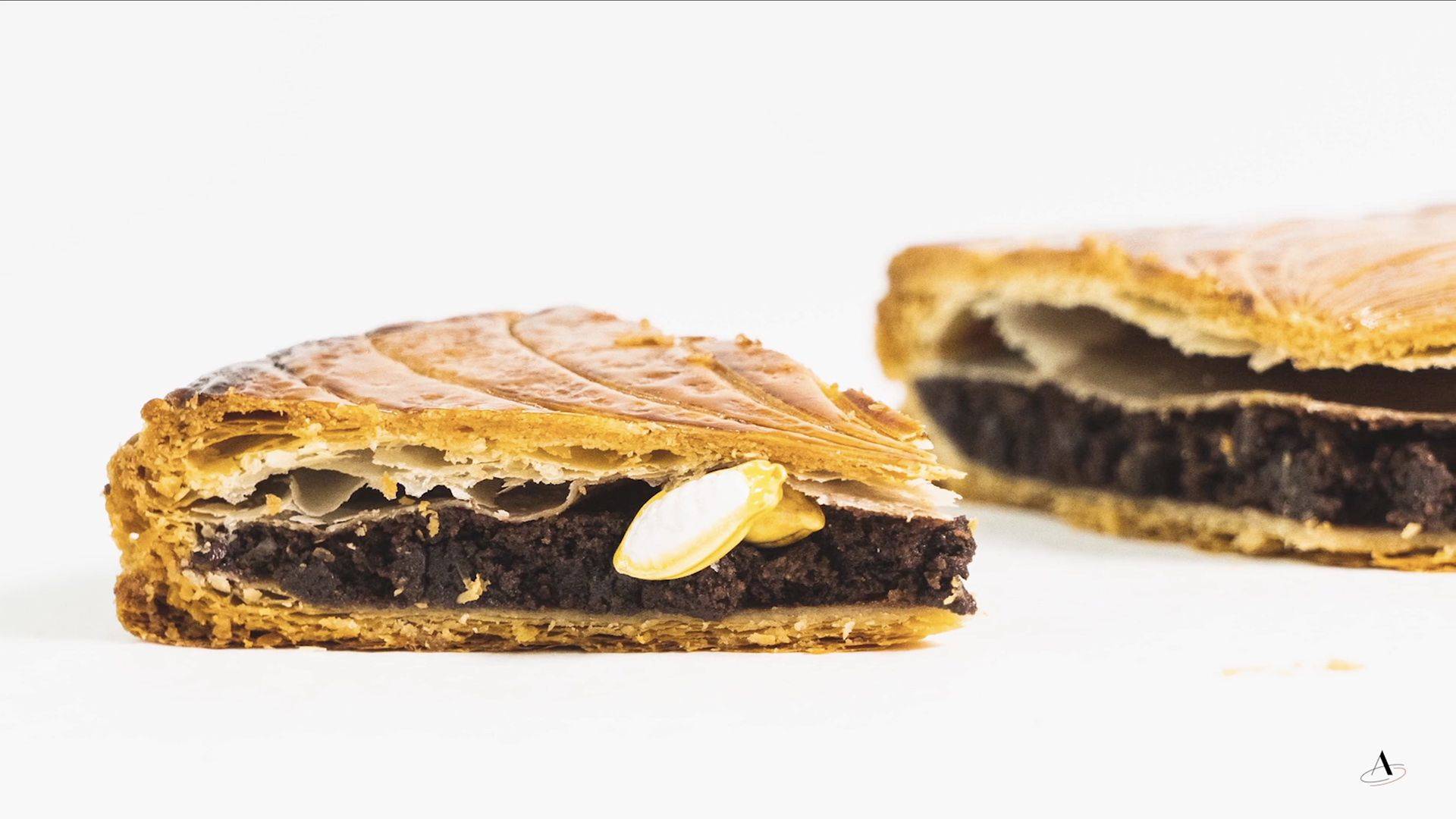 Chocolate Almond Galette des Rois