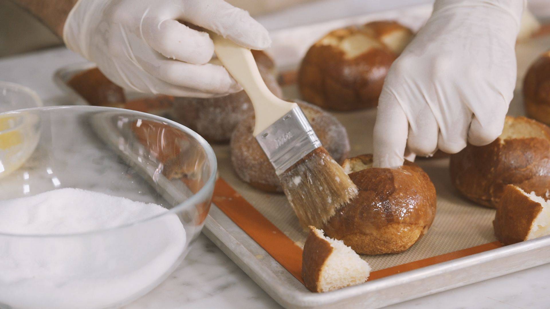 Chocolate Stuffed Brioche
