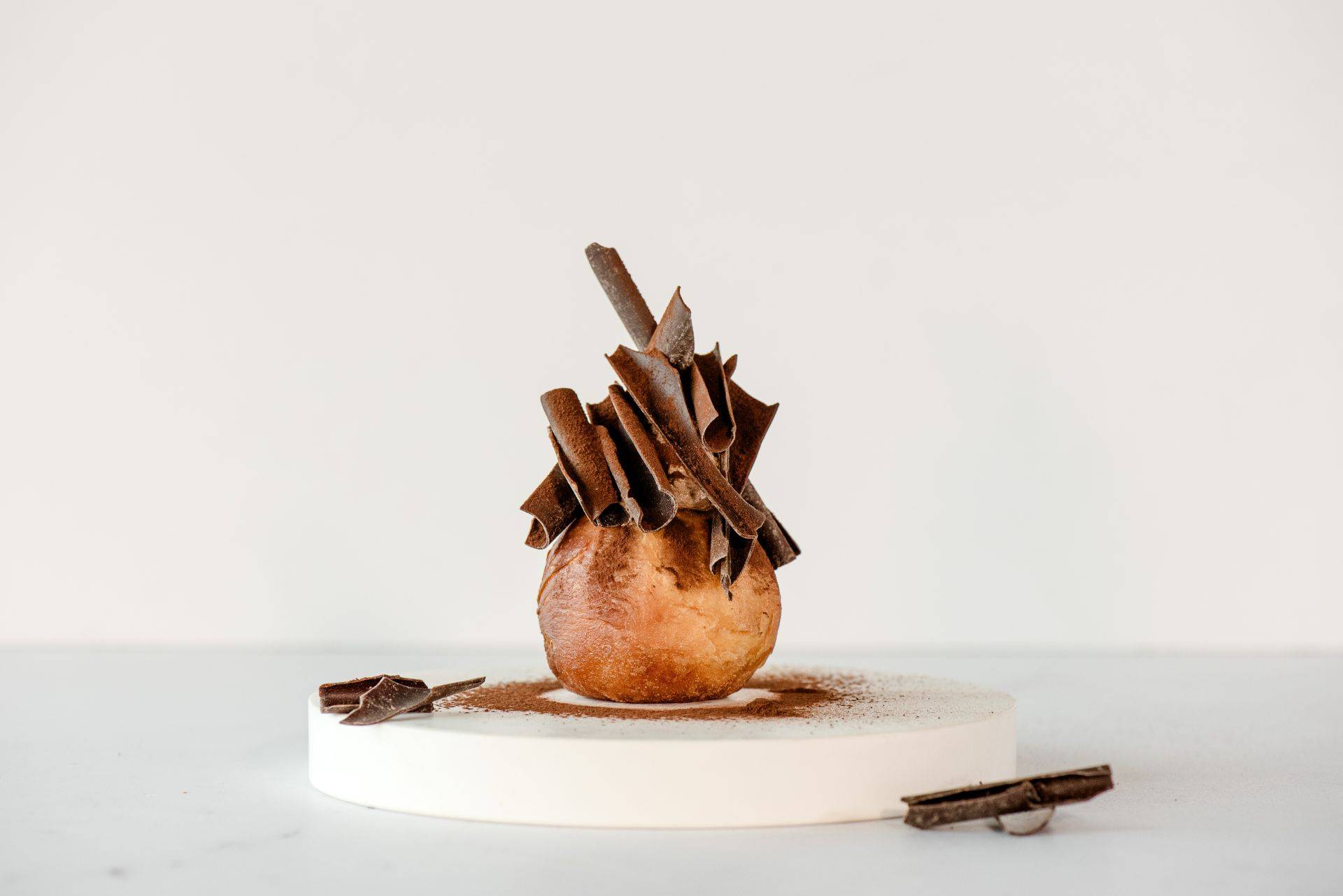 811 Dark Chocolate Doughnut