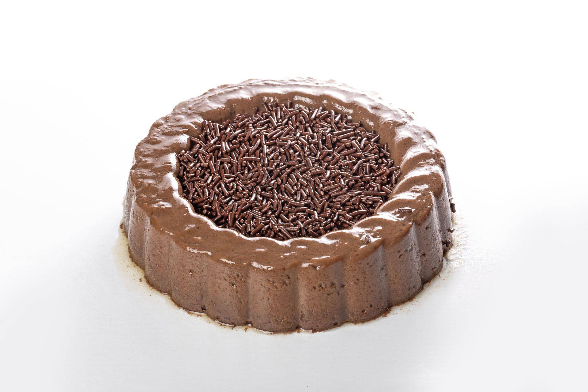 Brigadeirão de Chocolate 75%