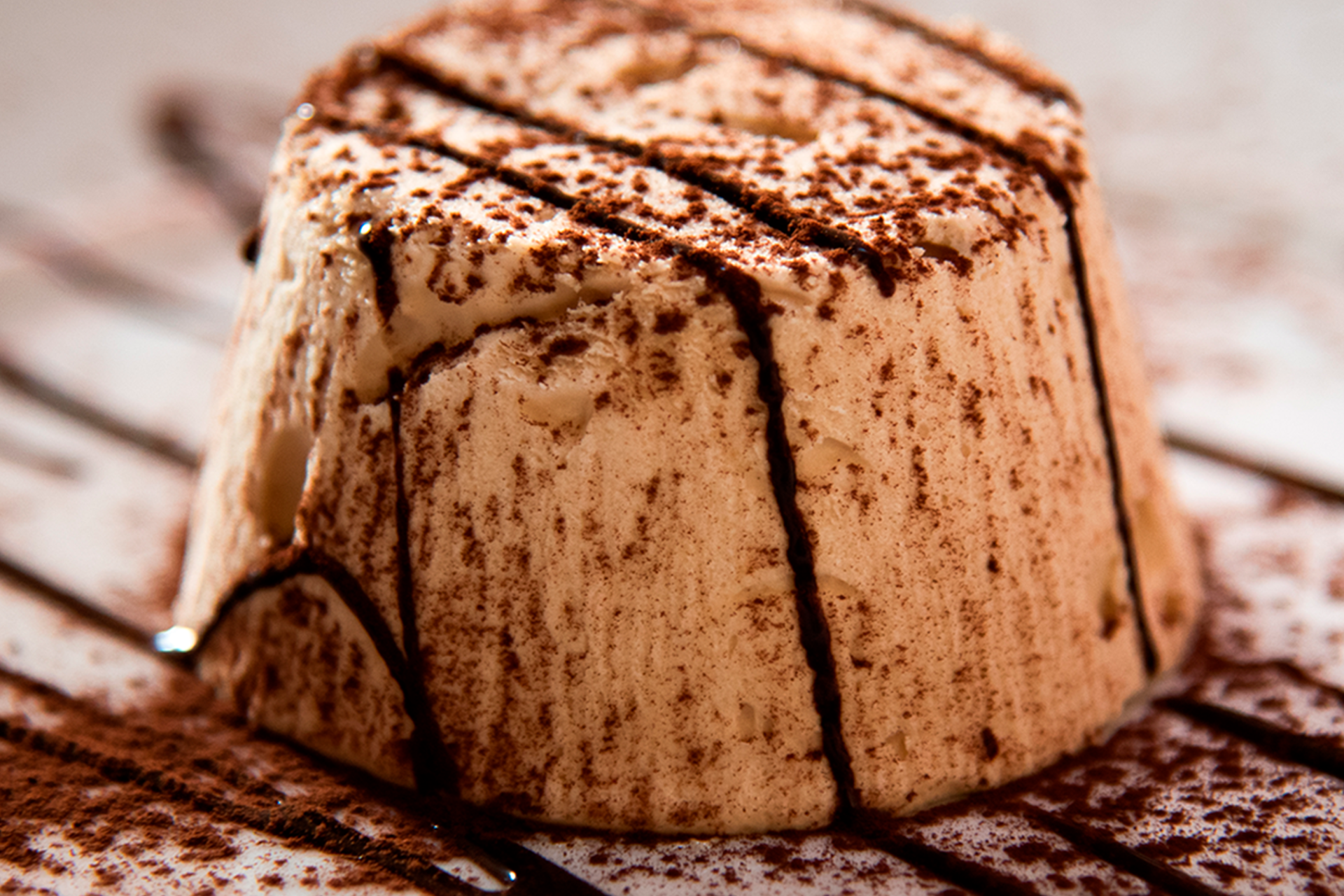 Semifreddo de Chocolate
