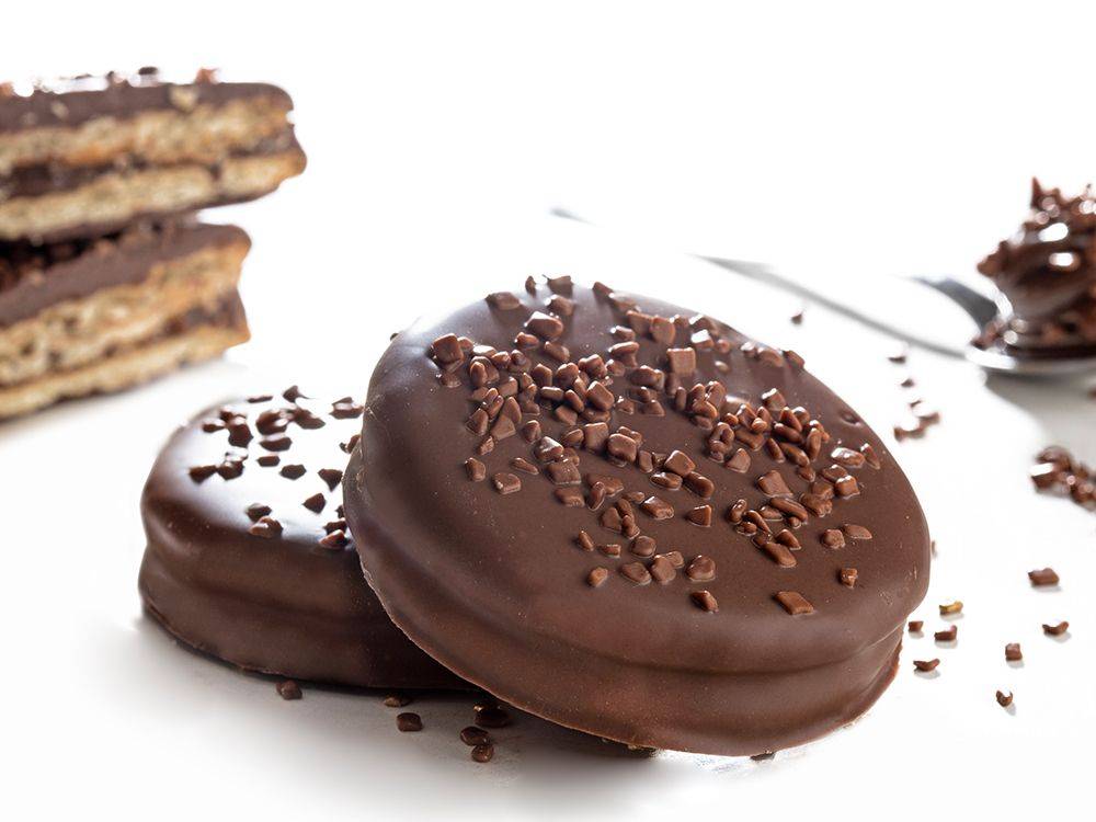 Alfajor de Brigadeiro