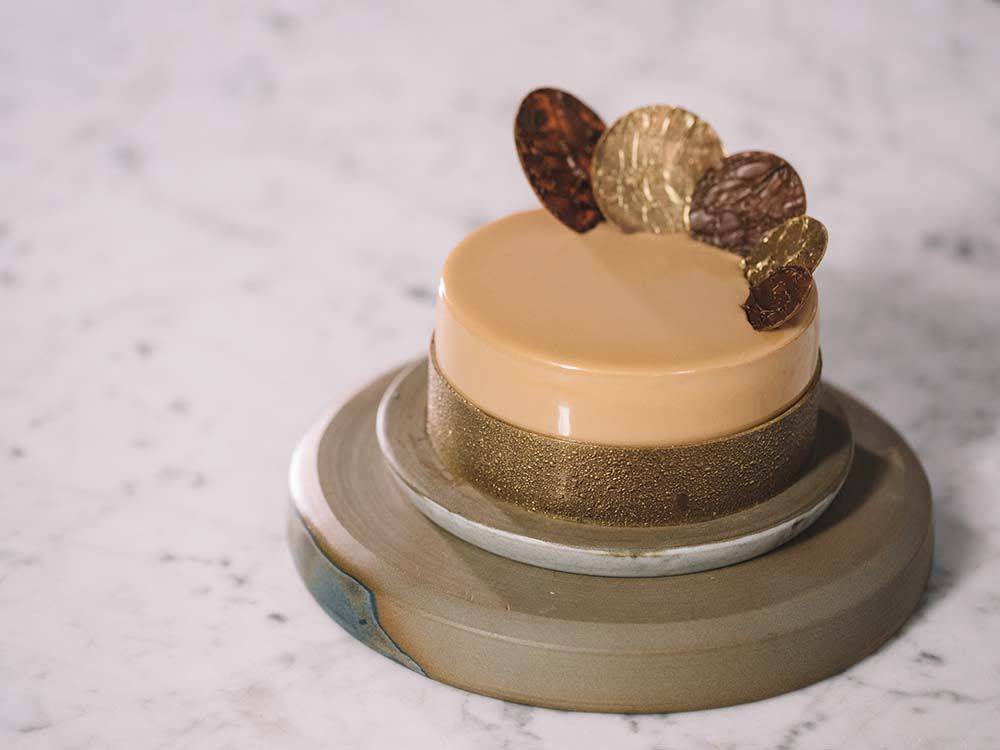 Golden Fairy Cake