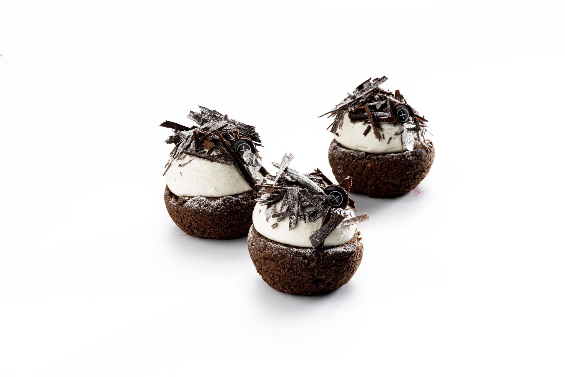 Pastel Individual Selva Negra de Coco