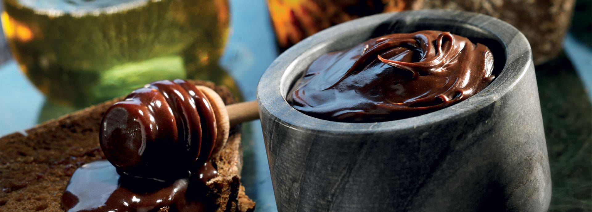 Dark chocolate marmalade