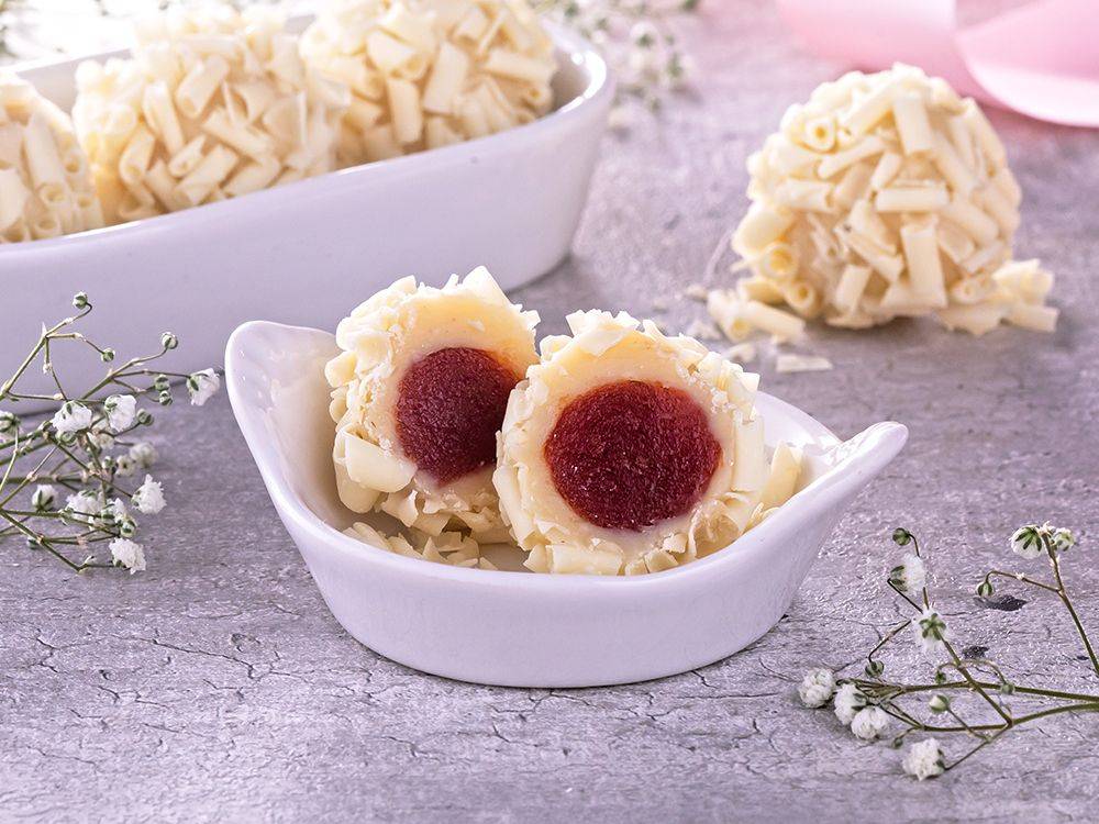 Brigadeiro Cream Cheese e Goiabada