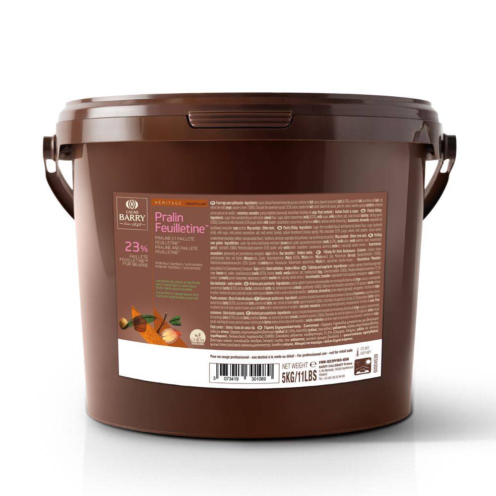 Cacao Barry - Filling - Pralin Feuilletine™ - 5kg bucket