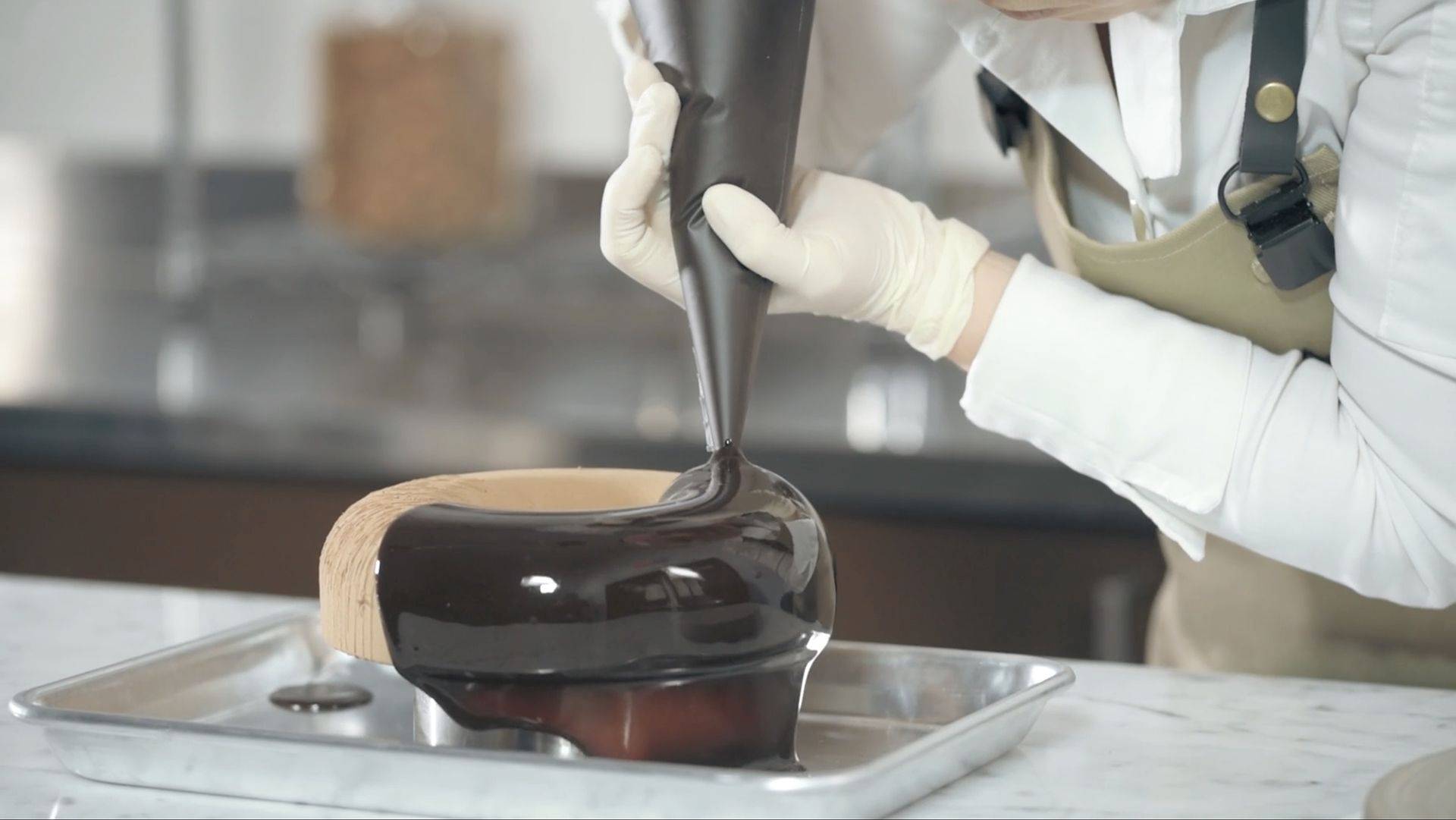 Chocolate Banana Cake