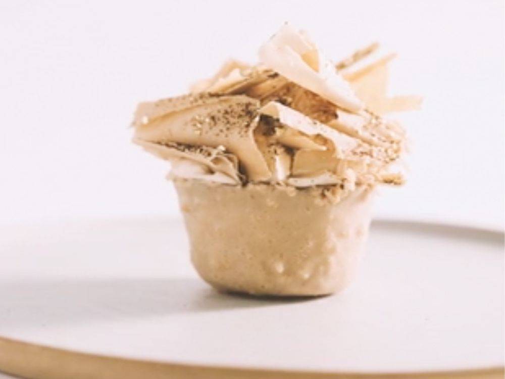 Golden Banana Financiers