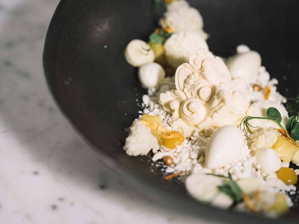 Asian Passion Plated Dessert