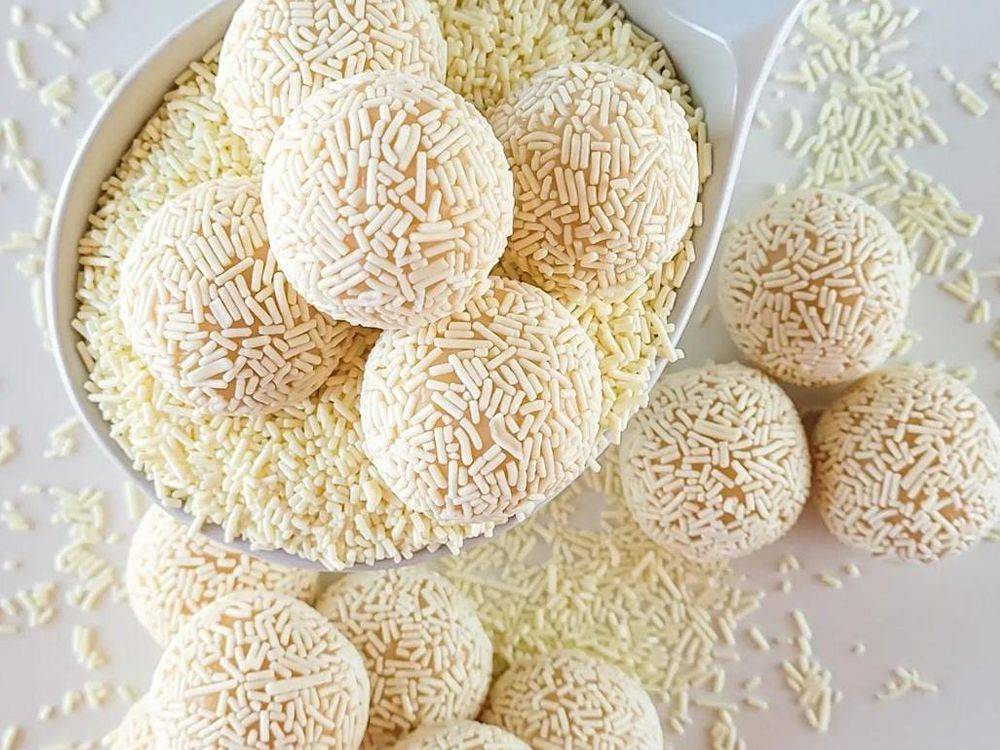 Brigadeiro de Limão Siciliano