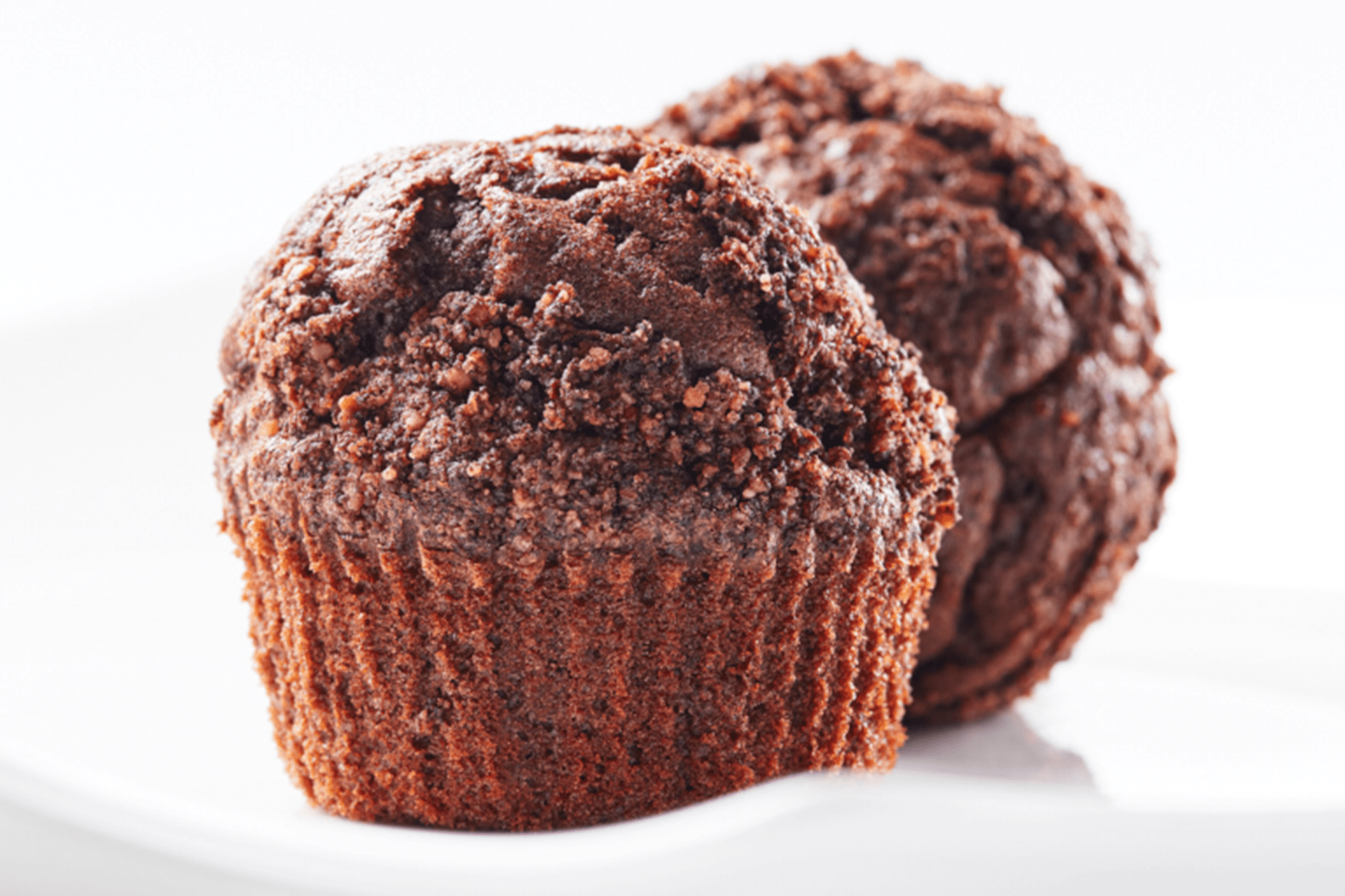 Muffins de Chocolate y Almendra