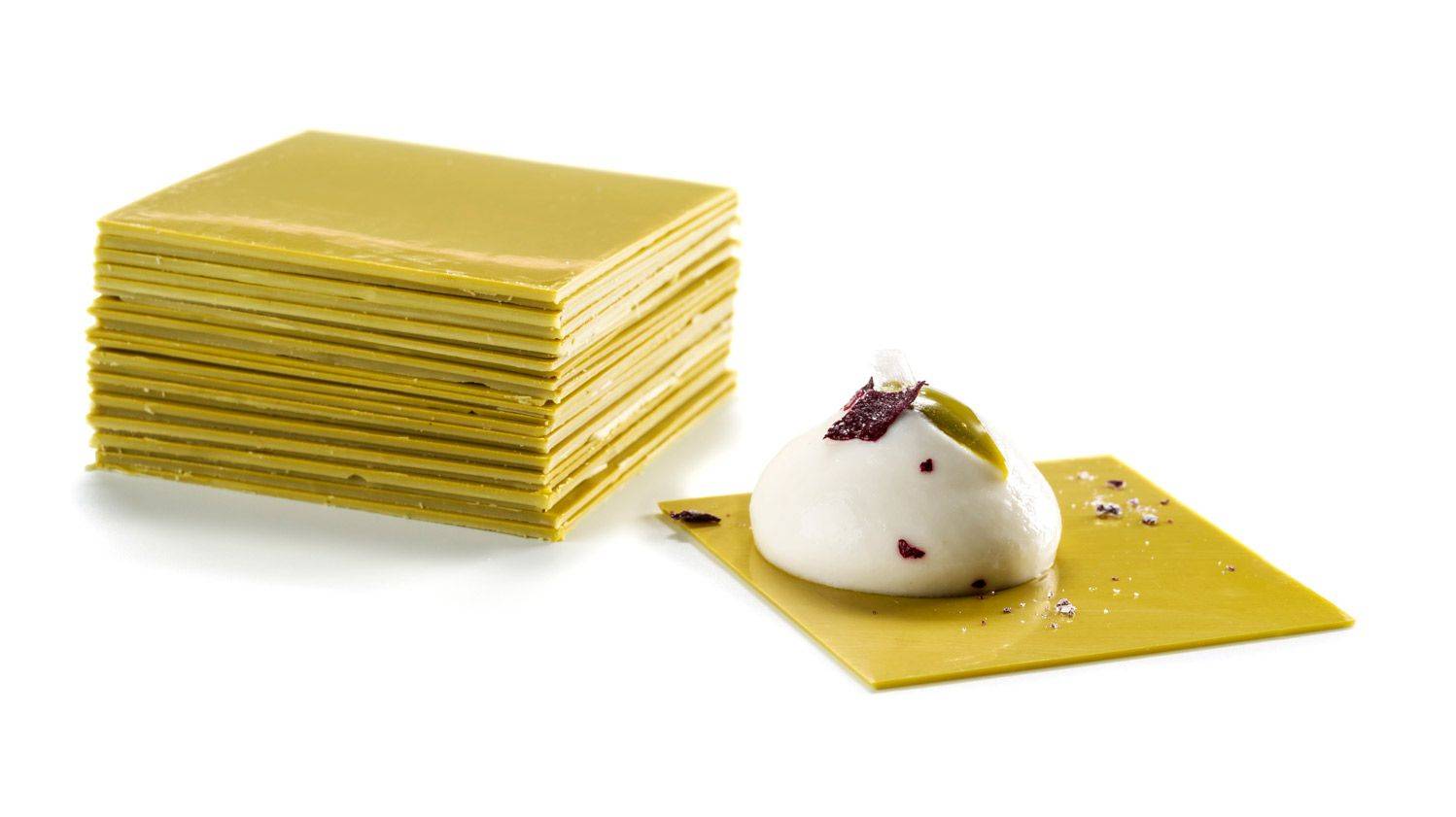 Post-it pistache-yaourt-roses