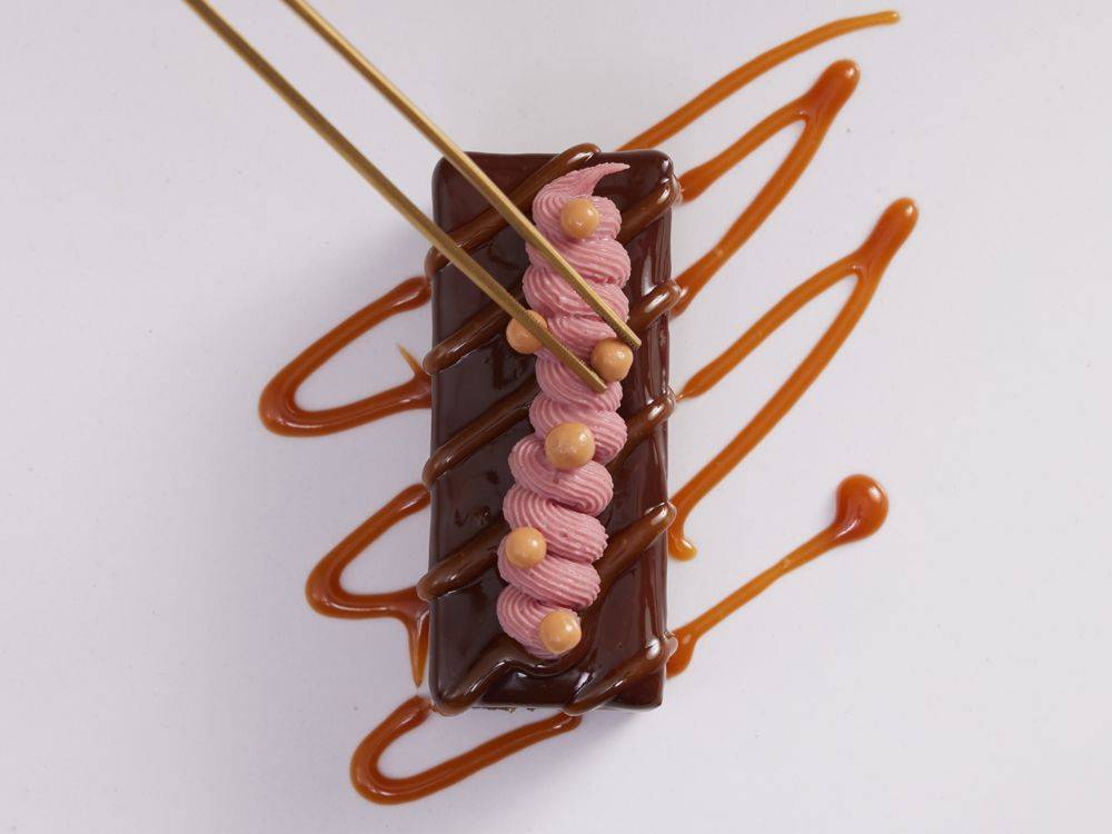 Ruby & Gold Brownie