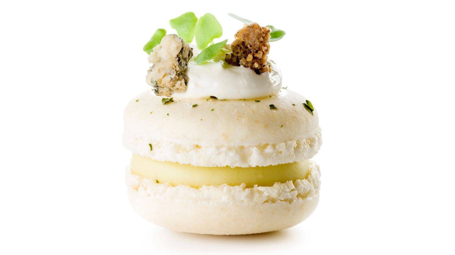 Macaron au céleri et au chocolat Zephyr™