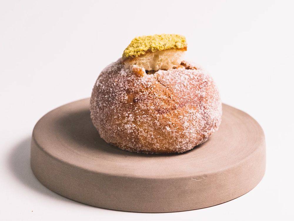 Chocolate Stuffed Brioche