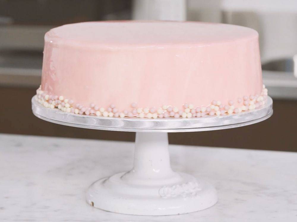 Chocolate Amaretto Cake